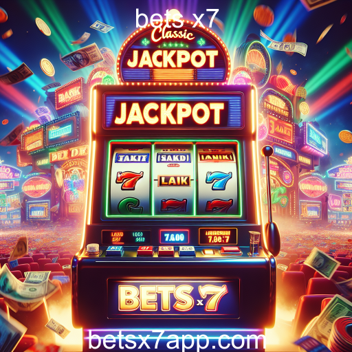 Explore a Emoção dos Jackpots na Bets x7